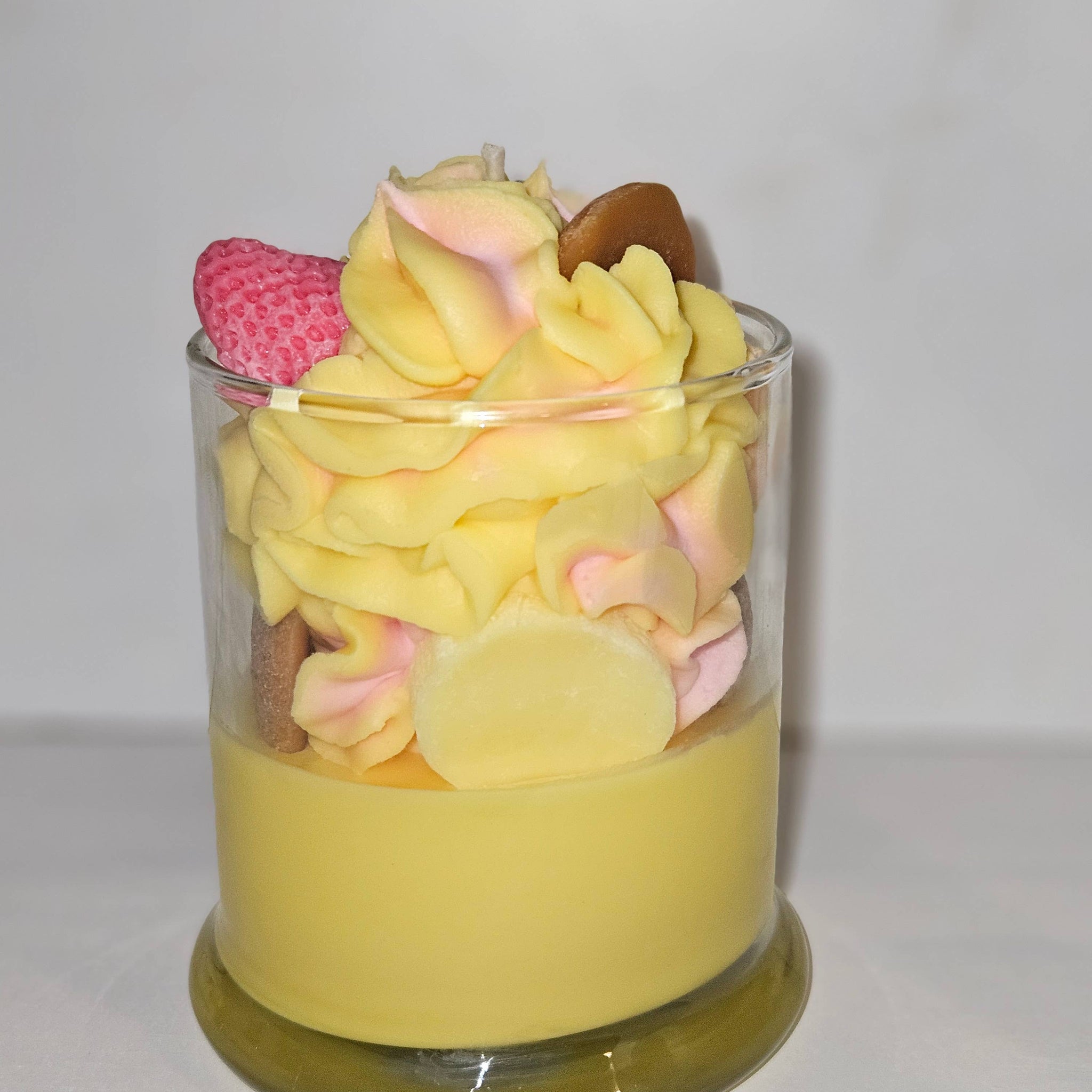 Strawberry Banana Pudding Candle - 10 Ounces