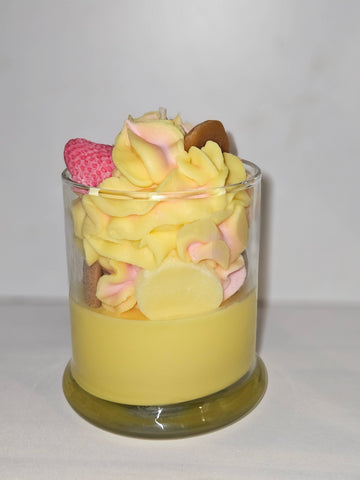 Strawberry Banana Pudding Candle - 10 Ounces