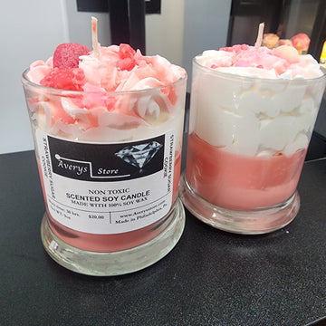 Strawberry Sugar Cookie Candle - 9 Ounces