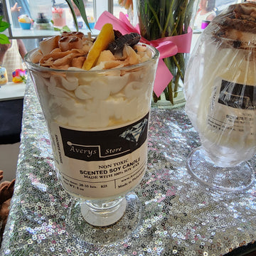 Smores Shake Candle - 8 Ounces