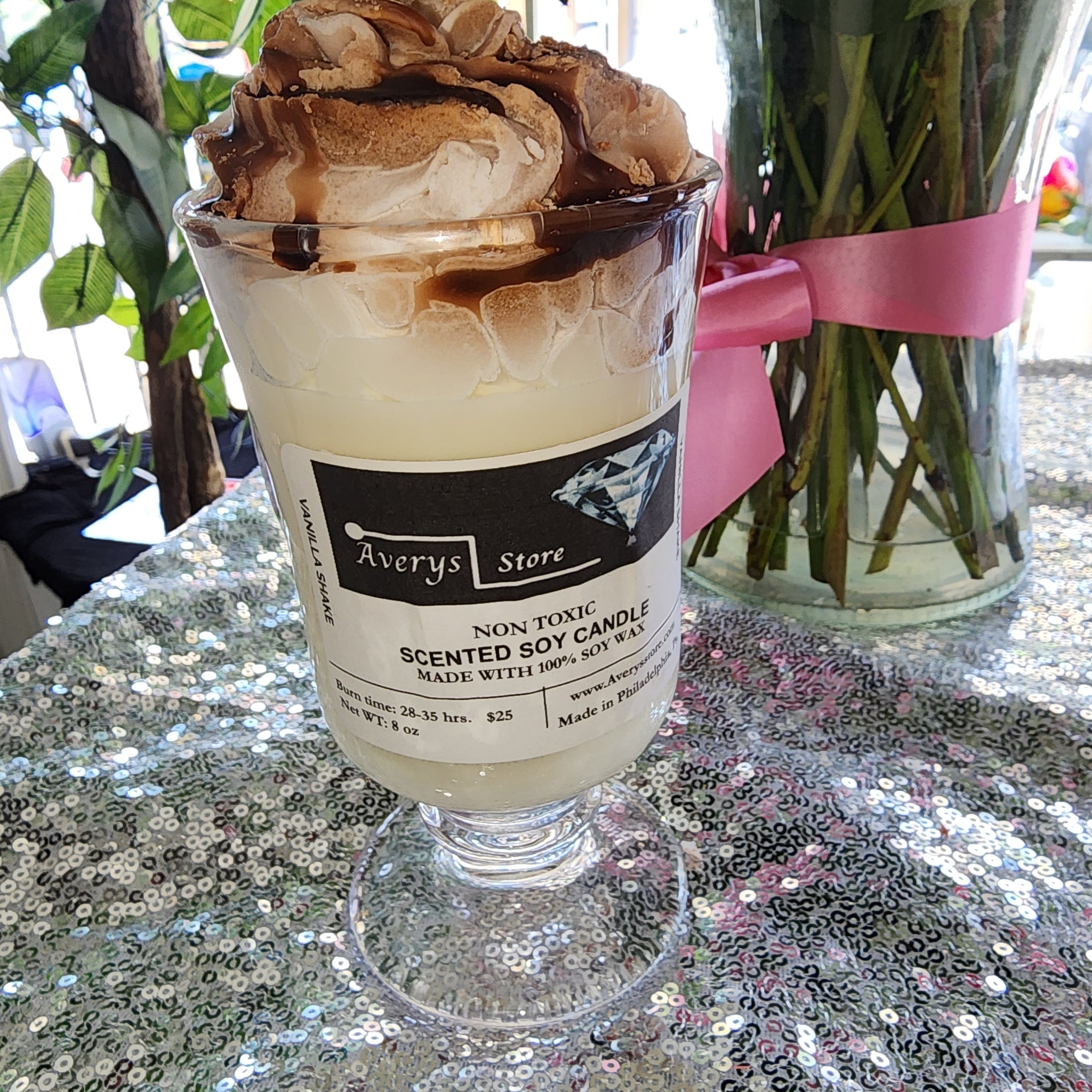 Vanilla Shake Candle - 8 Ounces