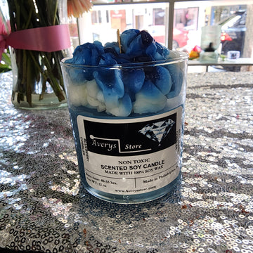 Blueberry Cobbler Candle - 12 Ounces