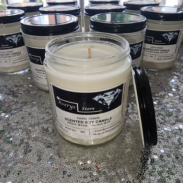 White Sage & Lavender Candle - 9 Ounces