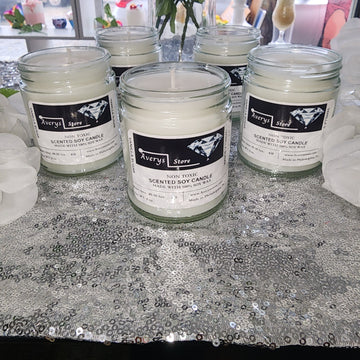 Vanilla & Sugar Candle - 8 Ounces