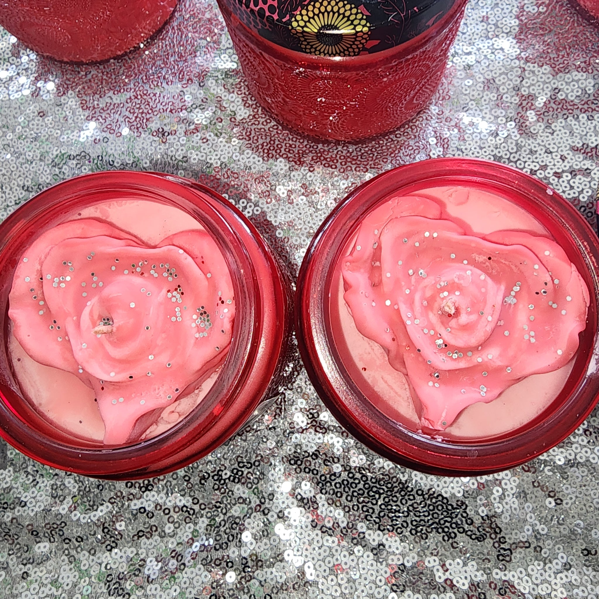 Rose Candle -10 Ounces