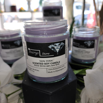 Lavender Candle - 9 Ounces