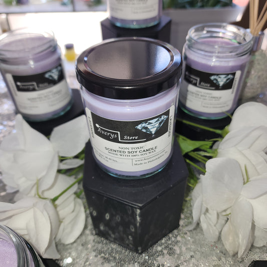 Lavender Candle - 9 Ounces