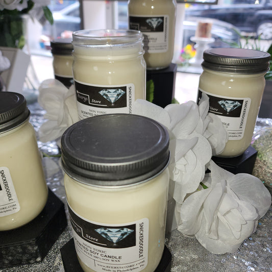 Snickerdoodle Candle - 12 ounces