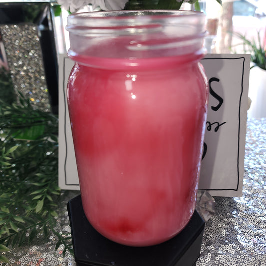 Apples & Cinnamon Mason Jar Candle - 16 Ounces