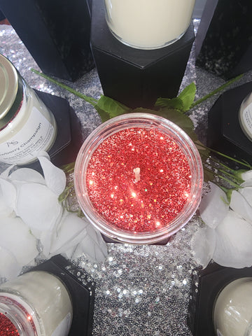 Strawberry Champaign Candle - 9 Ounces