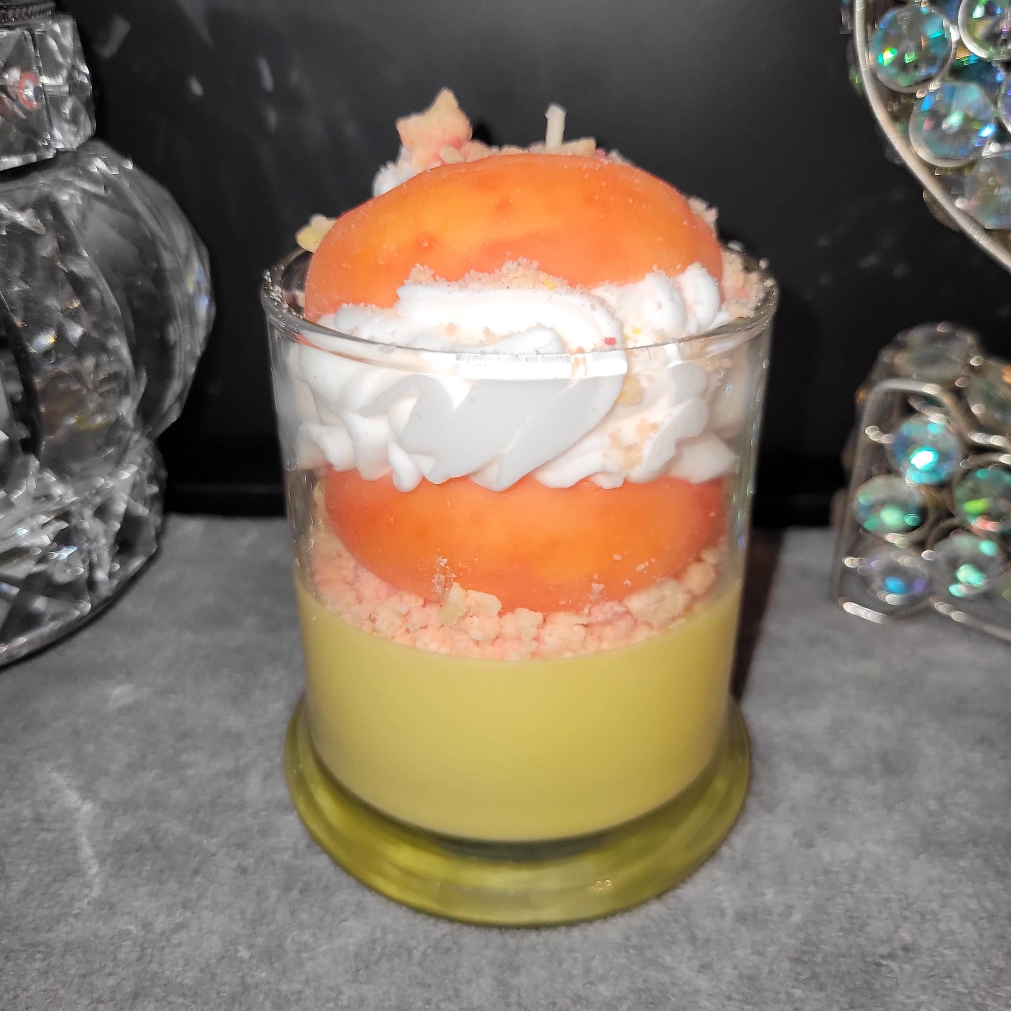 Peaches and Cream Candle - 10 Ounces