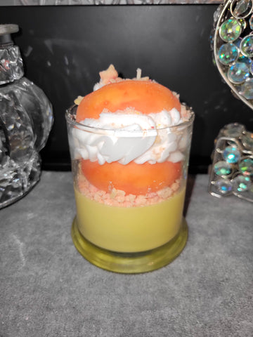 Peaches and Cream Candle - 10 Ounces