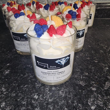 Fruity Parfait  Candle – 11 Ounces