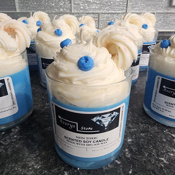 Blueberry Cheesecake Candle - 11 Ounces