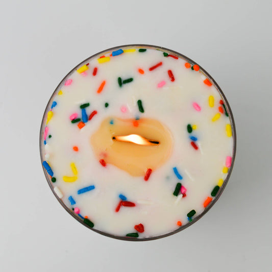 Birthday Vanilla Buttercream Candle - 11 Ounces