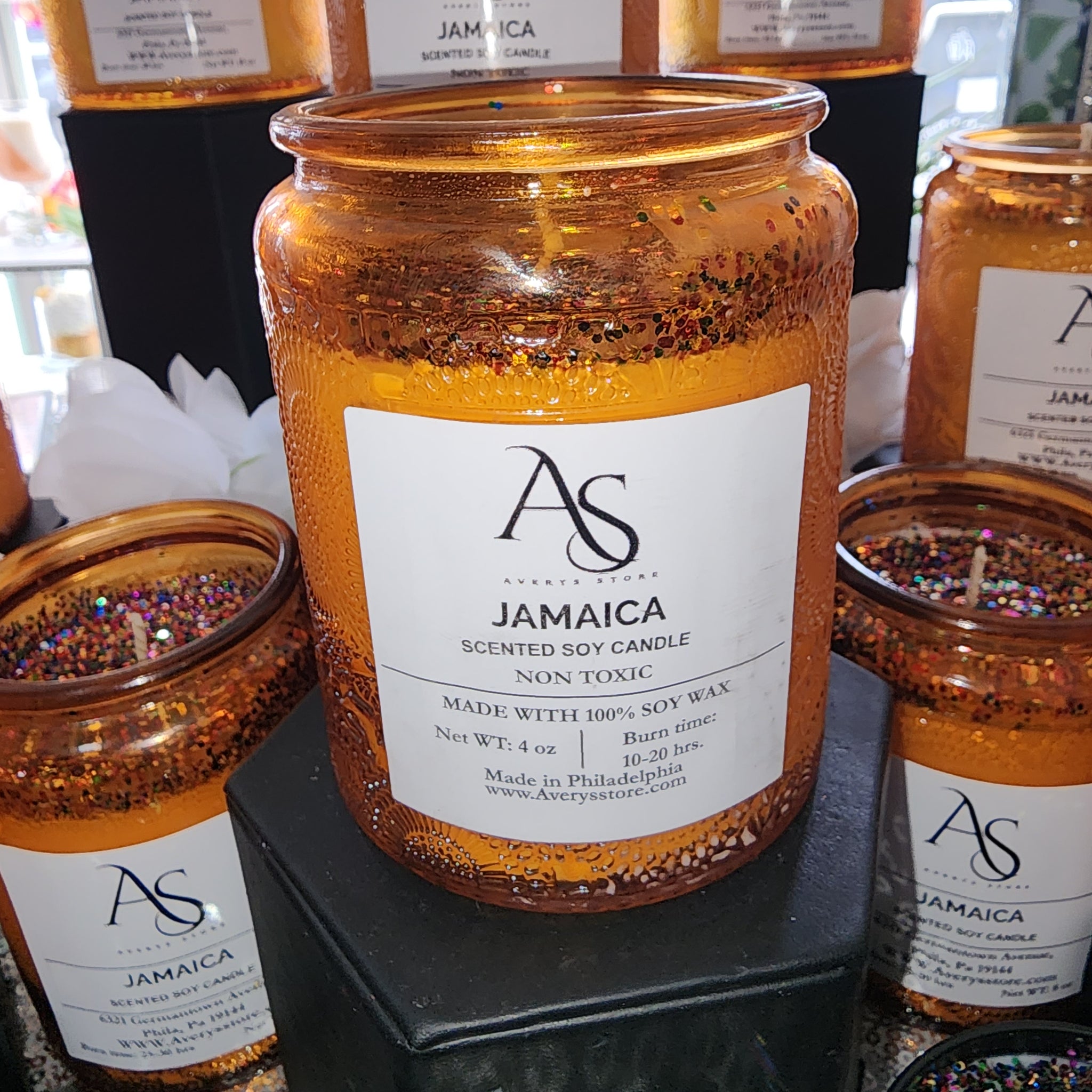 Jamaica Bling Candle - 8 ounces