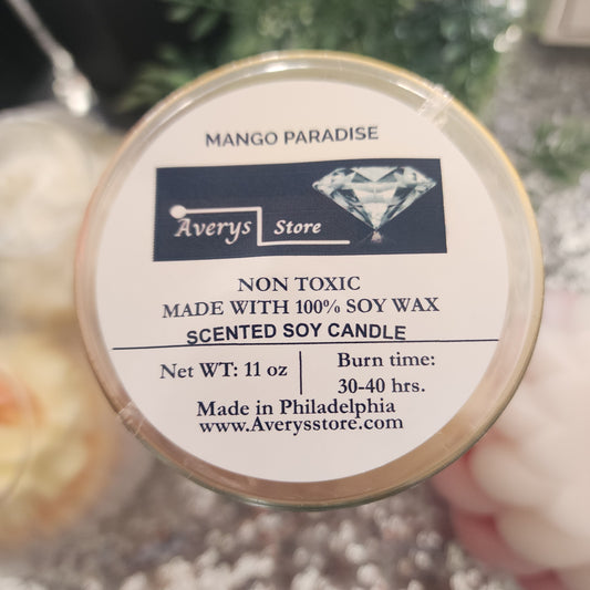 Mango Paradise Candle - 11 Ounces