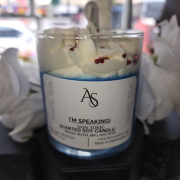 Kamala Harris - I'm Speaking  Candle – 11 Ounces