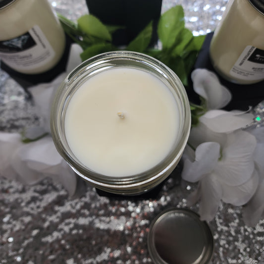 Eucalyptus & Citris Soy Mason Jar Candle